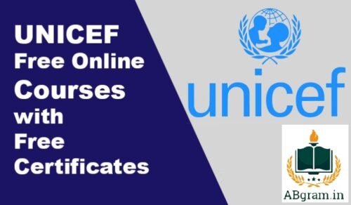 UNICEF Online Free Courses 2025 with Certificates UNICEF Certified Courses