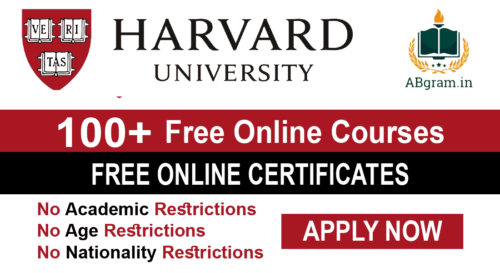 Harvard University Free Online Courses 2025-26 with Certificates