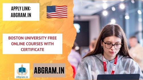 Boston University Free Online Courses 2025-26 with Certificate