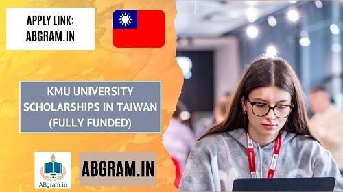 KMU University Scholarships 2025 in Taiwan (Fully Funded)