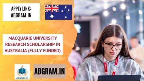 Macquarie University Research Scholarship 2025 in Australia (Fully Funded)