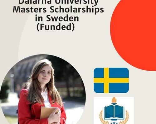 Dalarna University Masters Scholarships 2025 in Sweden (Funded) – Apply Now!
