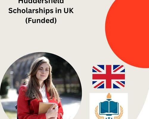 University of Huddersfield Scholarships 2025 in UK (Funded)