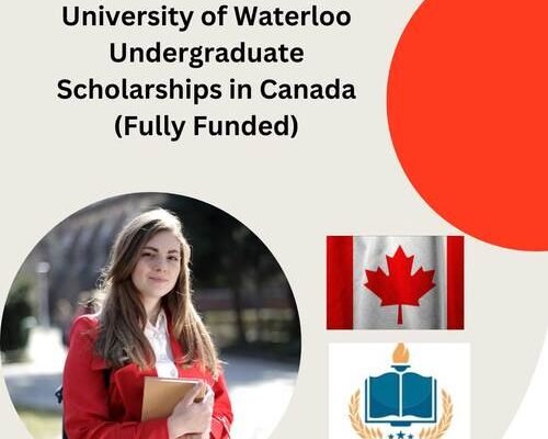 University of Waterloo Undergraduate Scholarships 2025 in Canada (Fully Funded)